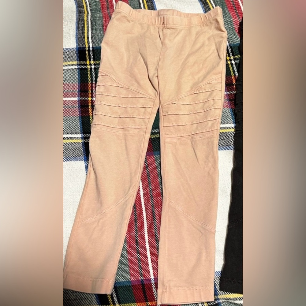 Tucker + Tate Girls Moto Leggings size 4